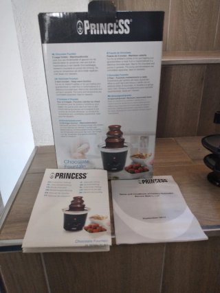 Fontana di cioccolato Princess 32W