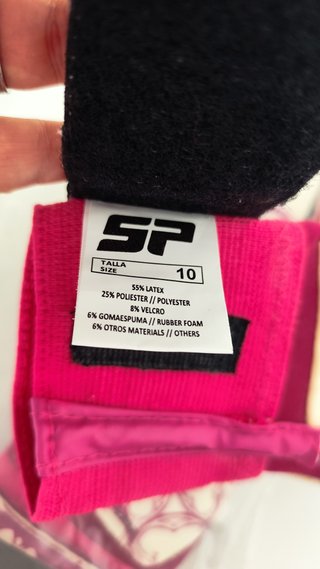 Guantes SP Fútbol Valor Pro Talla 10