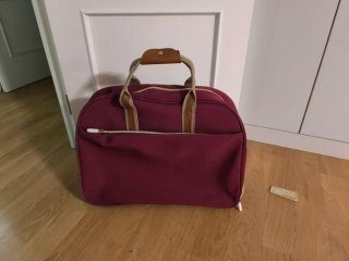 Bolso/macuto con ruedas Corinto a estrenar