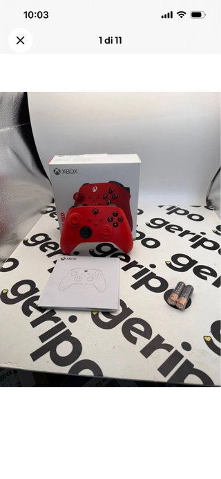 Controller Wireless Xbox Series X/S - Pulse Red