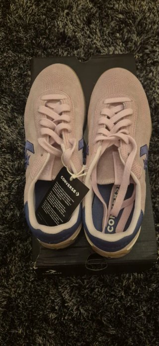 Zapatillas Converse  Run Star trainer Azul y Rosa