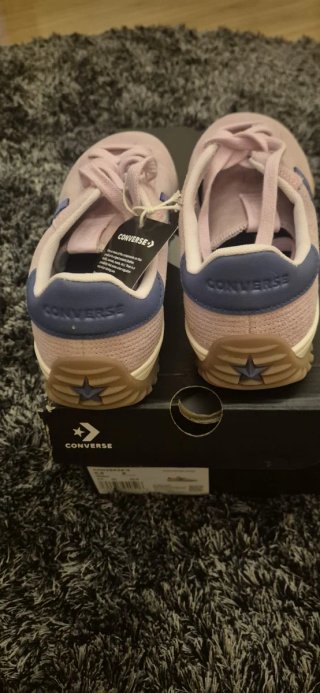 Zapatillas Converse  Run Star trainer Azul y Rosa
