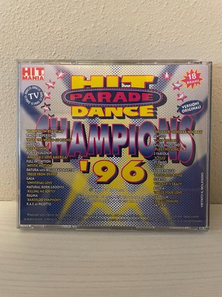 CD Hit Parade Dance Champion '96