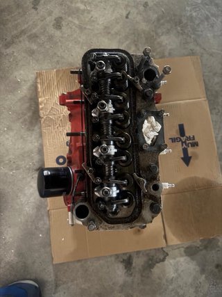 Motor Seat 600 903cc