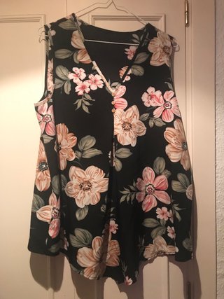 Blusa floral