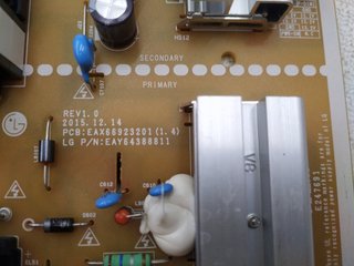 Power supply LGP49LIU-16CH1 EAX66923201 (1.4)