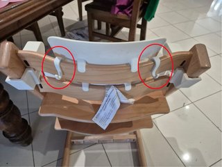 Pack Accesorios Trona Stokke trip trap / Ikea