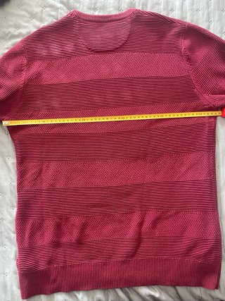 Jersey Eden Park Paris original Granate Talla M