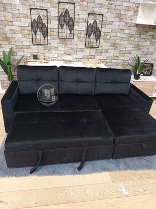 SOFA CAMA - CHAISE LONGUE CON ARCON