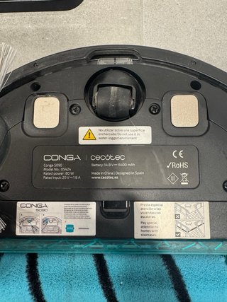 Aspirador Cecotec Conga 5090 Negro