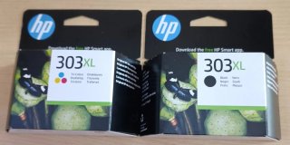 PRECIO NO NEGOCIABLE  Cartuchos Tinta HP 303XL Neg
