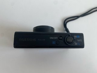 Canon IXUS 510 HS Cámara Digital Negra