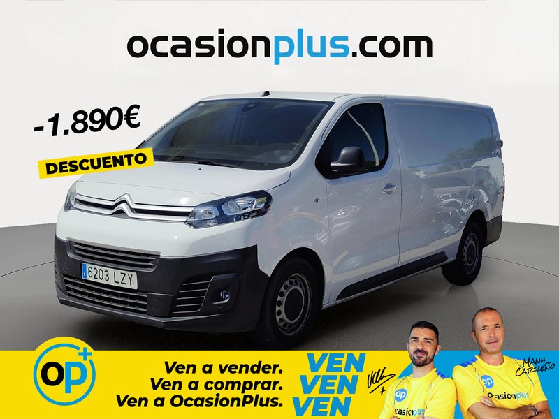 Citroen Jumpy Furgon BlueHDi 100 Talla XL 75 kW (102 CV) - foto 1
