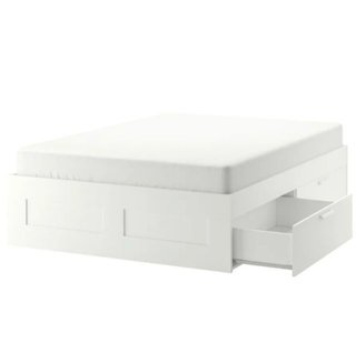 Cama matrimonio Ikea Brimnes