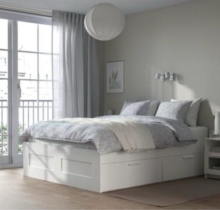 Cama matrimonio Ikea Brimnes