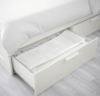 Cama matrimonio Ikea Brimnes