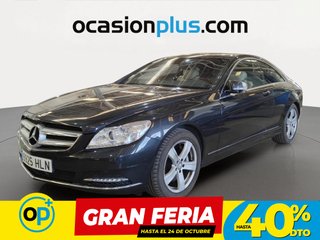 Mercedes-Benz Clase CL 500 BlueEfficiency 320 kW (435 CV)