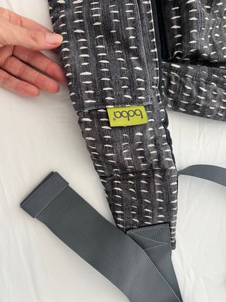 Mochila porteo Boba y saco polar