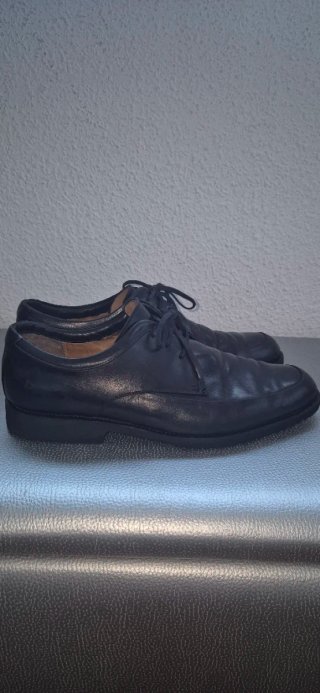 Zapatos Clarks Hombre Negro