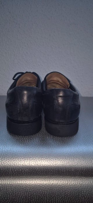 Zapatos Clarks Hombre Negro