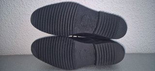 Zapatos Clarks Hombre Negro