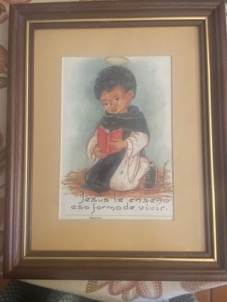 Cuadro infantil religioso