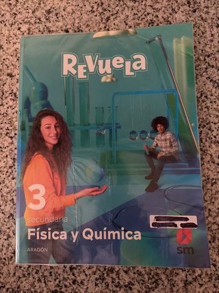 Física y química : 3o ESO Aragon : Revuela