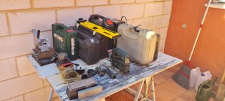 Lote herramientas carpintería/marquetería