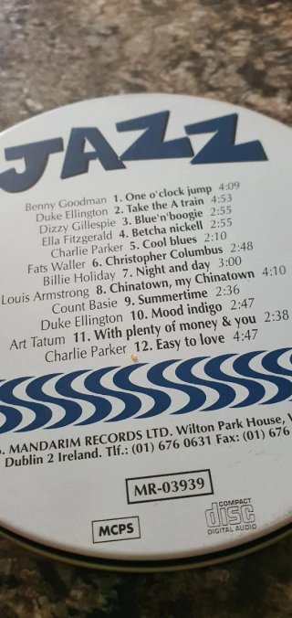 CD Jazz 12 Grandes Éxitos