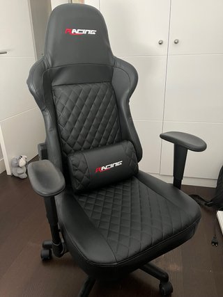 Silla Gaming RACING Negra
