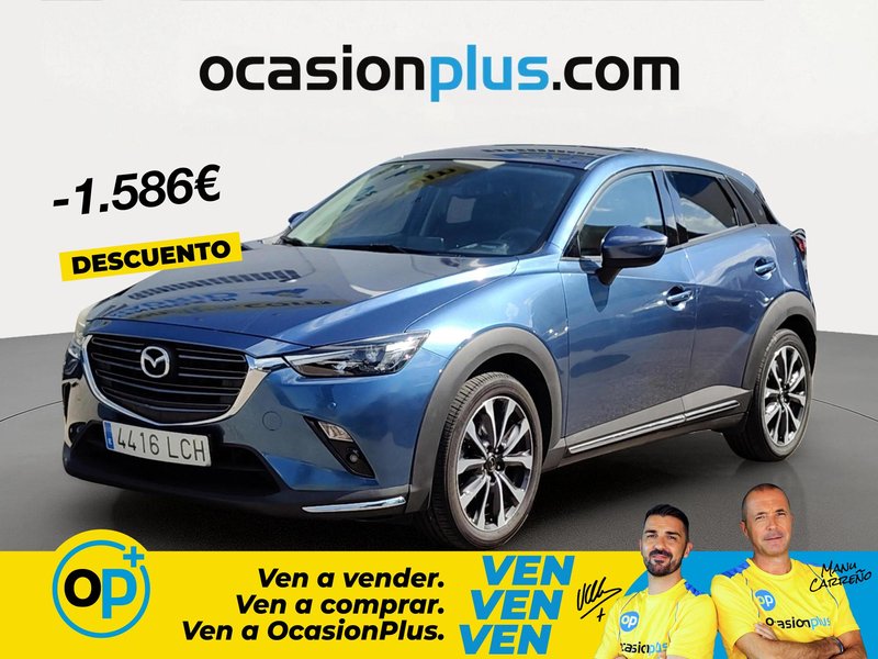 Mazda CX-3 2.0 G Zenith 2WD AT 89 kW (121 CV) - foto 1
