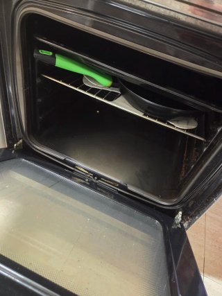 Cocina de gas Zanussi