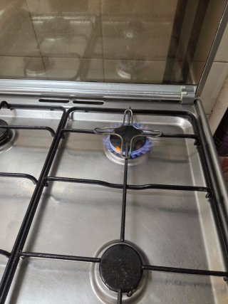 Cocina de gas Zanussi