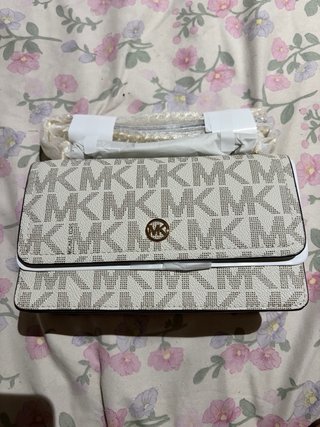 Borsa Michael Kors Beige Originale