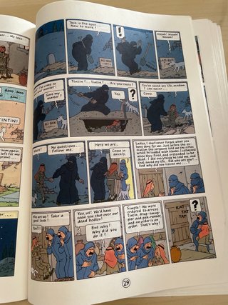 Tintin cigars of the pharaon
