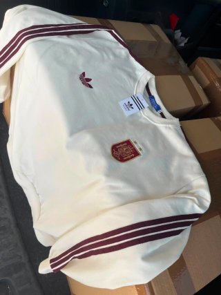 Sudadera Adidas España Beige