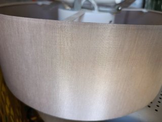 Lámpara de techo moderna beige