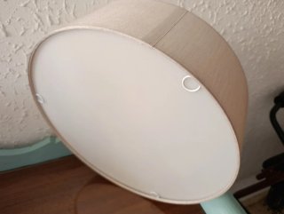 Lámpara de techo moderna beige