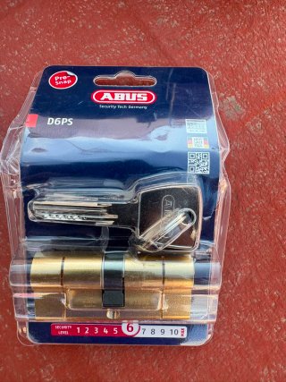 Bombín ABUS D6PS Seguridad Nivel 6