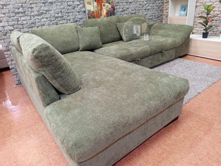 Sofá Cama Chaise Longue 295 cm