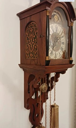 Reloj de pared holandés Warmink Wuba ( Urgus)
