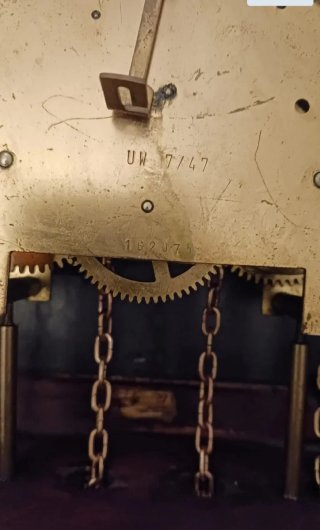 Reloj de pared holandés Warmink Wuba ( Urgus)