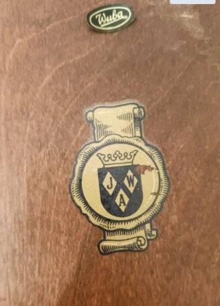 Reloj de pared holandés Warmink Wuba ( Urgus)