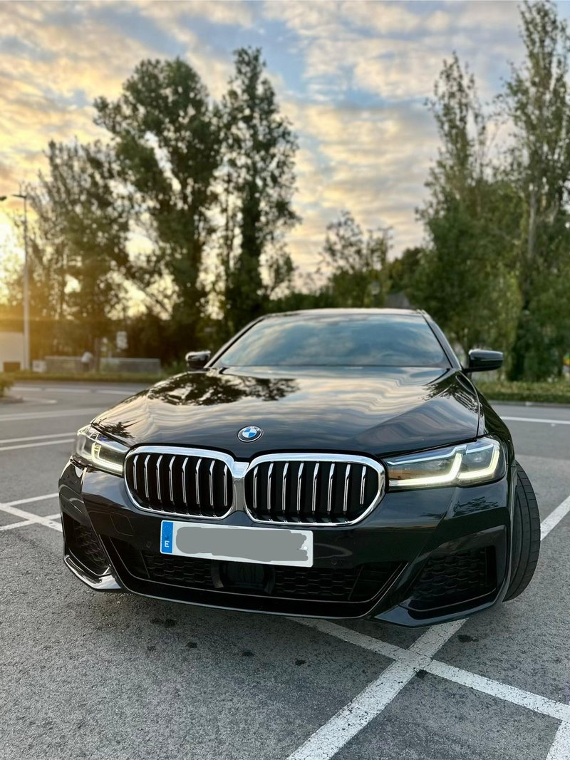 BMW 520d G30 Berlina Automático M Sport SAG - foto 1