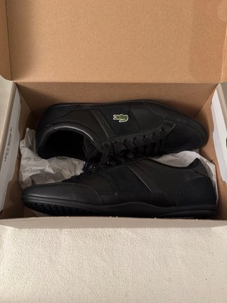 Zapatillas Lacoste CHAYMON BL 22 2 CMA Negras