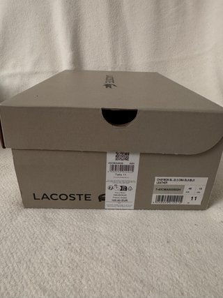 Zapatillas Lacoste CHAYMON BL 22 2 CMA Negras