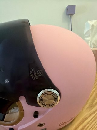 Casco BY CITY Rosa
