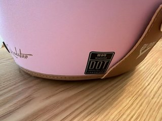 Casco BY CITY Rosa