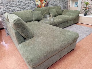 Sofá Cama Chaise Longue 295 cm