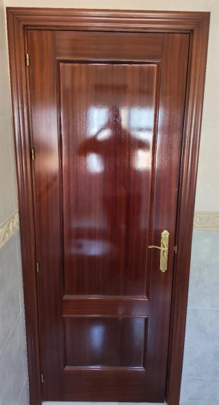 Puertas Interiores de Madera